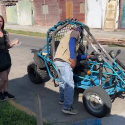 Nachmittags startet unsere 3-stündige Tour