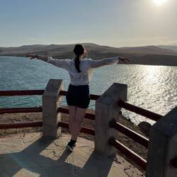 ...mit schöner Aussicht