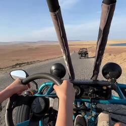 Bergab werden wir ziemlich schnell!