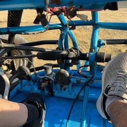 Der fortschrittliche Technik des Buggys