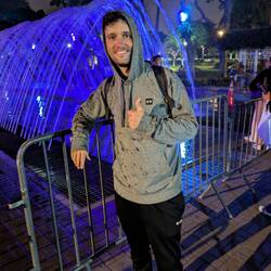 Andis Durchquerung der Wasserbögen hat mittelgut geklappt ;)