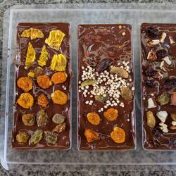 Das passiert, wenn man Tanja die Toppings für die Schokolade aussuchen lässt