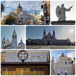 CATEDRAL E SANTA MARIA LA REAL DE LA ALMUDENA