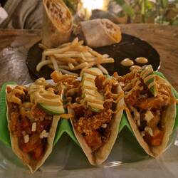 Tacos, Burritos und Bier