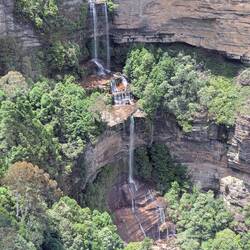 When we saw it down below, I didn't realize how tall it was
