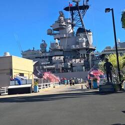 USS Missouri Schlachtschiff