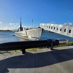 Bowin U-Boot mit Torpedo