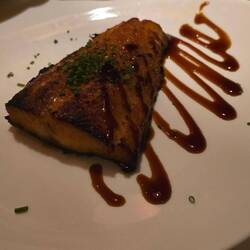 Miso Butterfisch für da Leandro