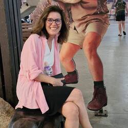 ...war sehr schön der Besuch im Australian Zoo