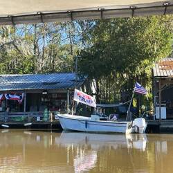 There are some pretty political people on this bayou....