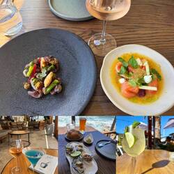Gorgeous food & drink!