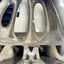 Cape Town Museum of Modern Art - built inside an old grain silo on the waterfront