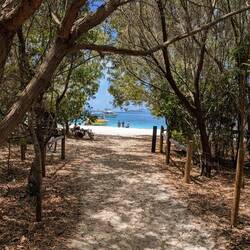 Und wieder zurück am Strand