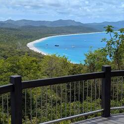 Ein toller Ausblick nach vieeeeelen Treppen