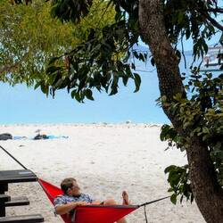 Entspannen am Strand