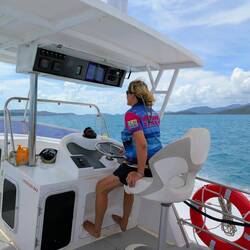 Auf geht es zu den Whitsunday Inseln