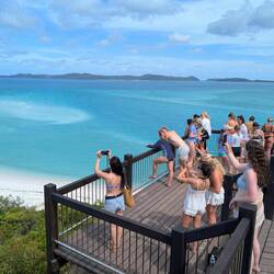 Mit unglaublichen Lookouts