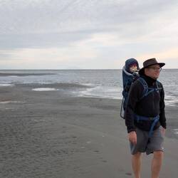 2. Wanderung mit der Kraxe