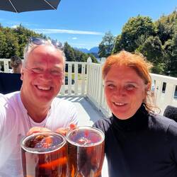 Dinner in der Church Manapouri