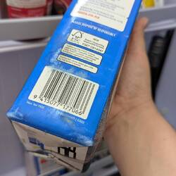 Sind es die Straßen oder ist Milchkarton vielleicht von einer anderen Qualität....?