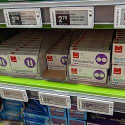 20er Packung Paracetamol 500 für 1,50 Euro. 😱