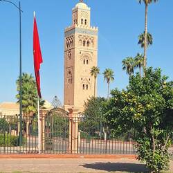 Jede Seite des Turms sieht anders aus