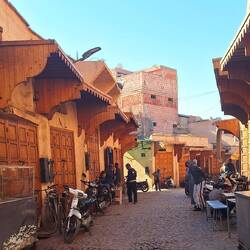 Die Gerber haben sich hier angesiedelt