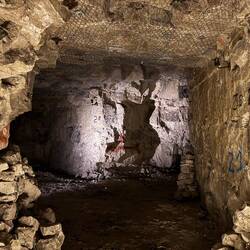 Wellington Cavern initially dug in medieval times