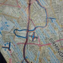 Will's convoluted journey, making sure to visit all the loops and arms