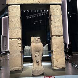 Horus and King Nectanebo II