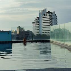 Tarde piscinera