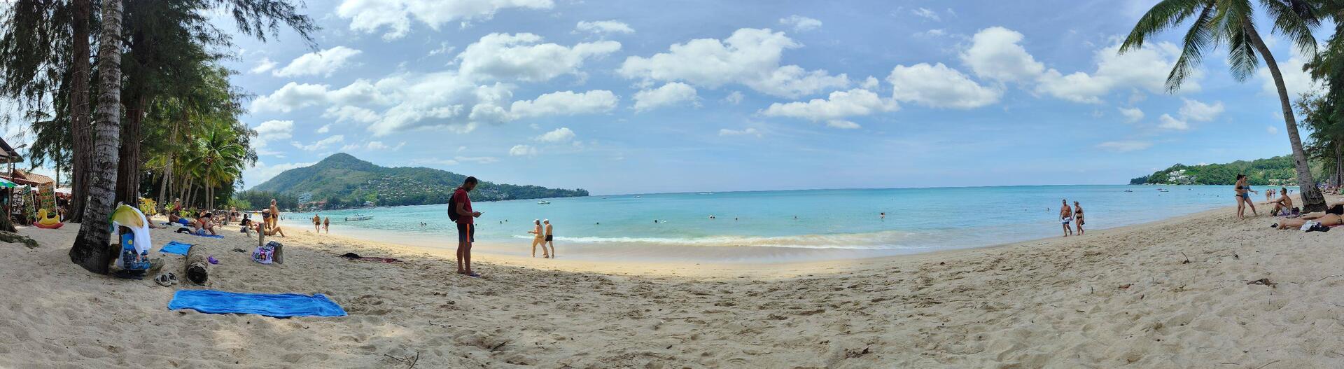 Panorámica Kamala Beach