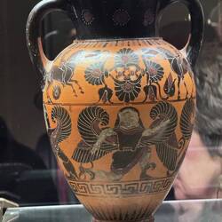 Etruscan Copy of Greek Wine Jar