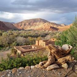 ... nach Bou Tharar - im Tal der Rosen🌹!