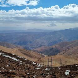 Wieder runter Richtung Süden ...