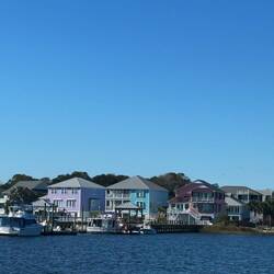 Carolina Beach on anchor