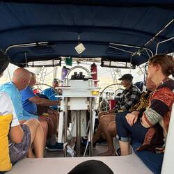 Sundowners with Harmony and Fandango