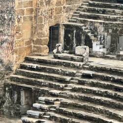 Hier saß vermutlich der Kaiser