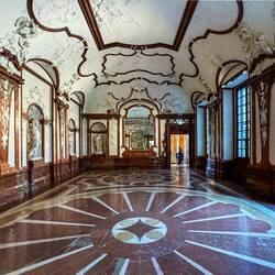 Marble Gallery ... Lower Belvedere — Vienna, Austria.