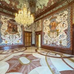 The Hall of the Grotesques ... Lower Belvedere — Vienna, Austria.