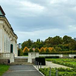Lower Belvedere from the Privy Garden — Vienna, Austria.