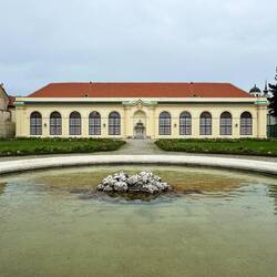 Orangery from the Privy Garden @ Lower Belvedere — Vienna, Austria.