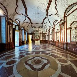Marble Gallery ... Lower Belvedere — Vienna, Austria.