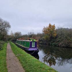 Moored at the same spot as last time, only facing the opposite way