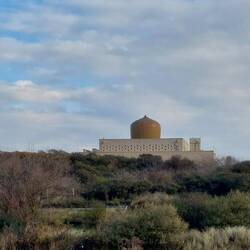 .. das ist die Moschee von Katwijk