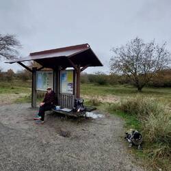 Ab hier besserte sich das Wetter