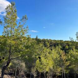 Hier gefällt es mir bislang landschaftlich am besten!