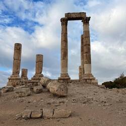 Remains of the Temple of Hercules