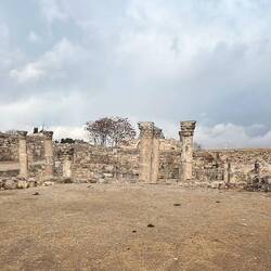 Remains of the Basilica