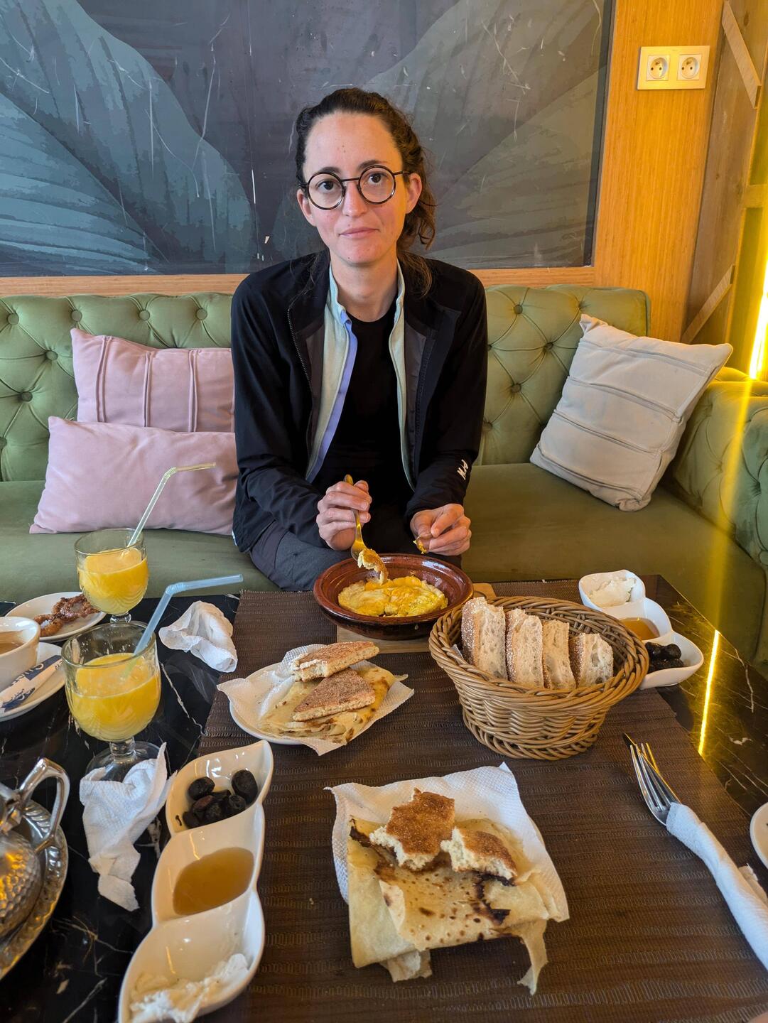 Sacré petit-déjeuner